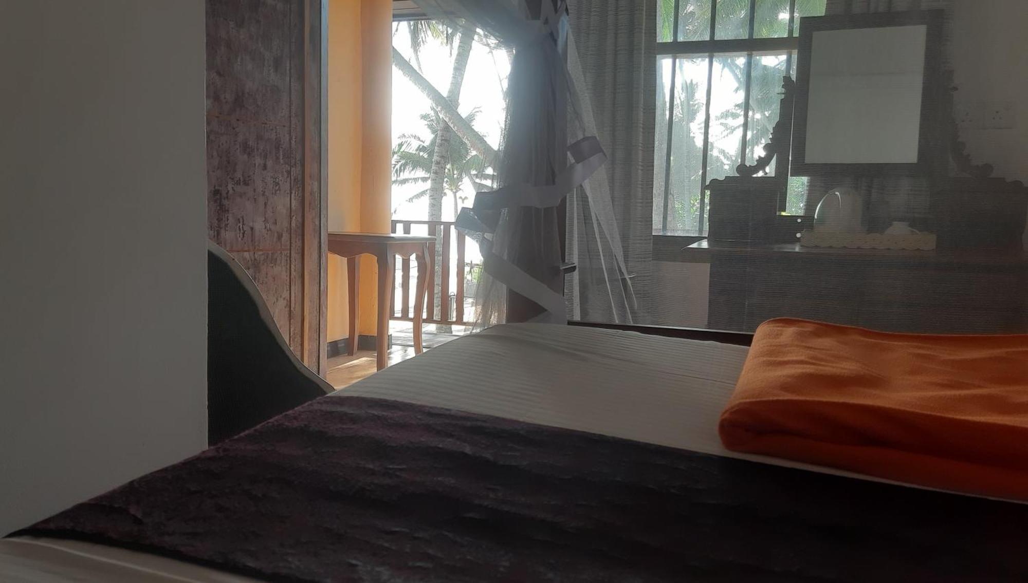 Amor Beach Unawatuna Exteriör bild