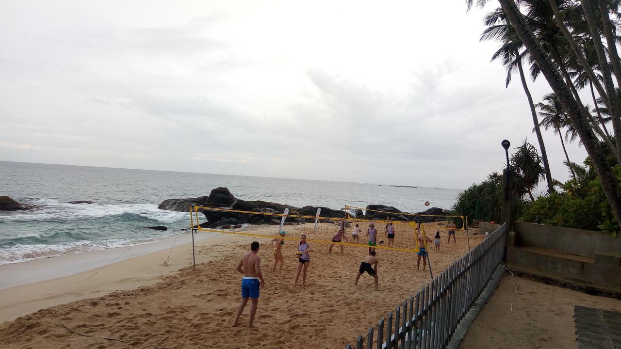 Amor Beach Unawatuna Exteriör bild